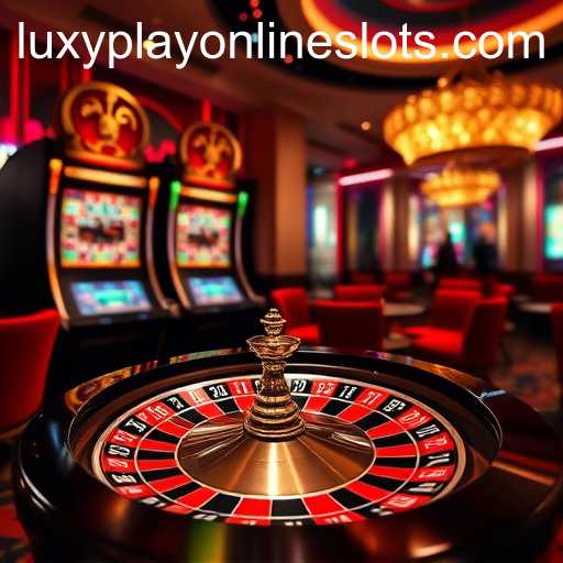 Exploring the Thrills of Casino Games: A LuxyPlay Experience